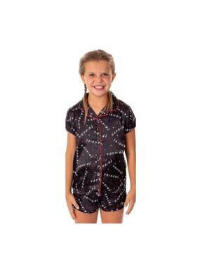 ❤️❤️ Warner Bros. Friends Girls 3pc Pajama Set Size 12 NWT